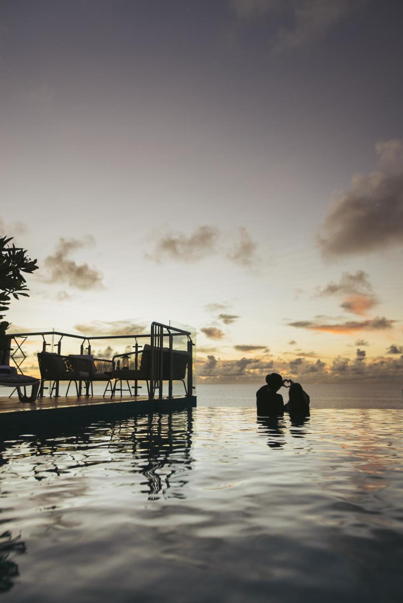 Blue Sky Beach Hulhumale Exterior foto