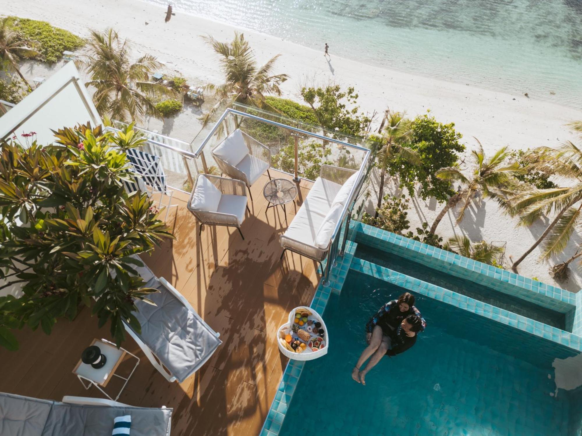 Blue Sky Beach Hulhumale Exterior foto